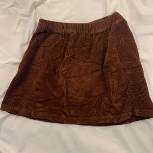 American Eagle Corduroy Skirt